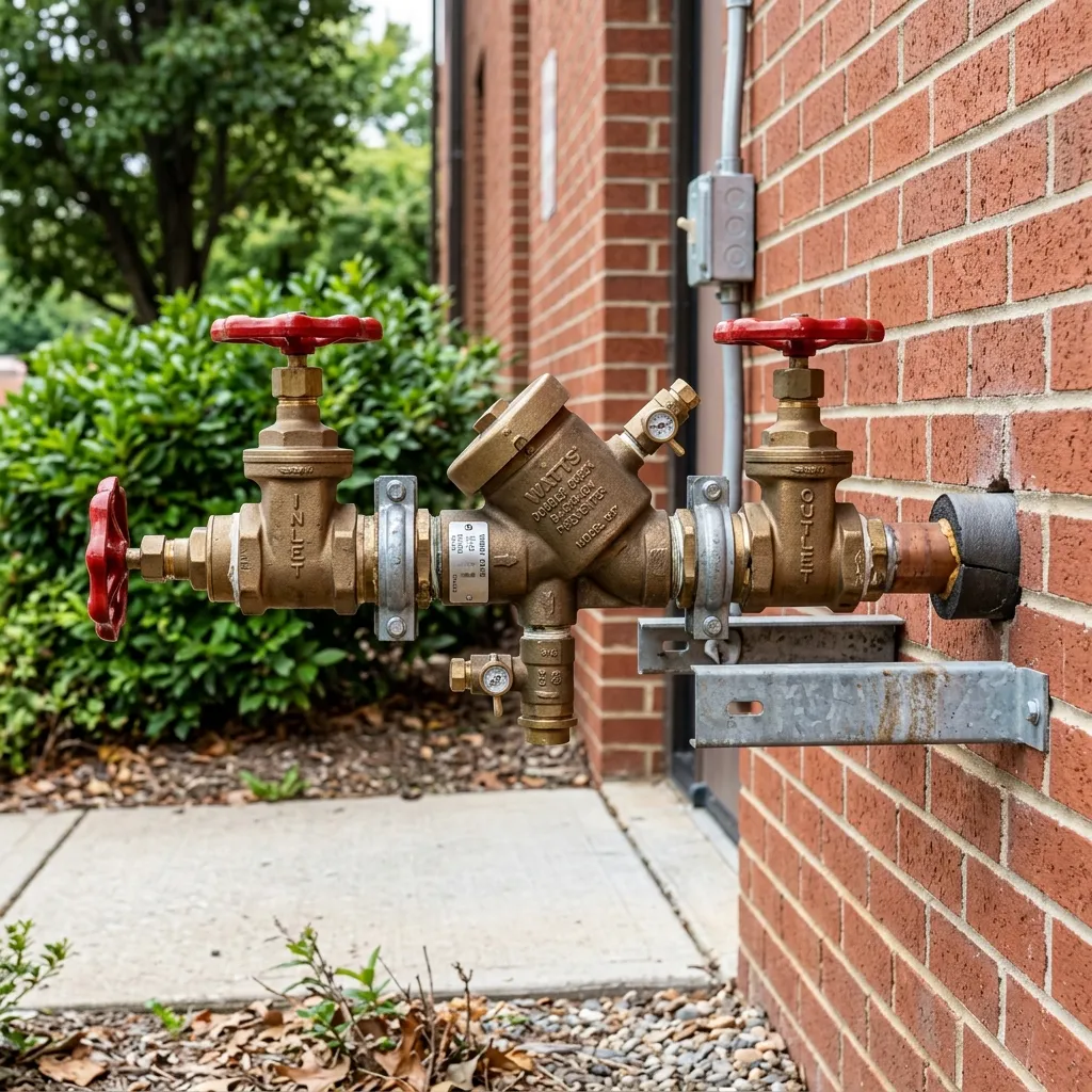 Backflow Prevention Plumber in Fairview, AL
